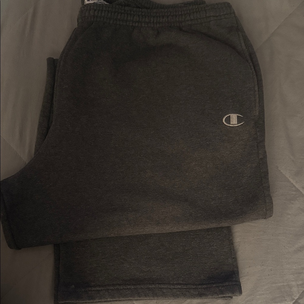 Champion Women Charcoal Joggers (155)